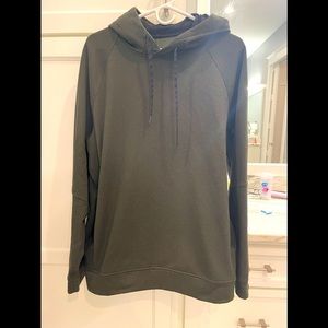Men’s forest green lululemon hoodie